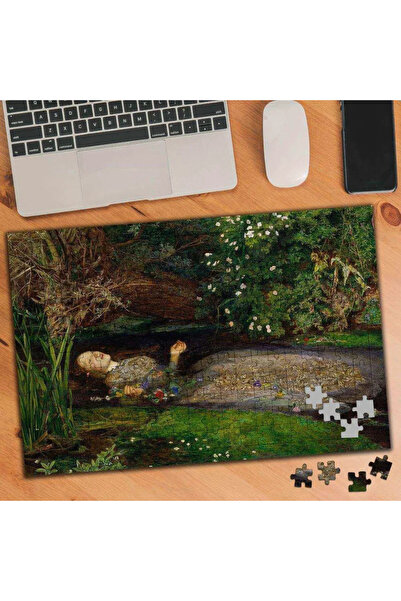 Ophelia'nın Ölümü 240 Parça Puzzle Yapboz-1876