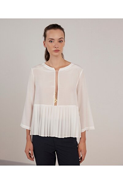 Pleated Blouse