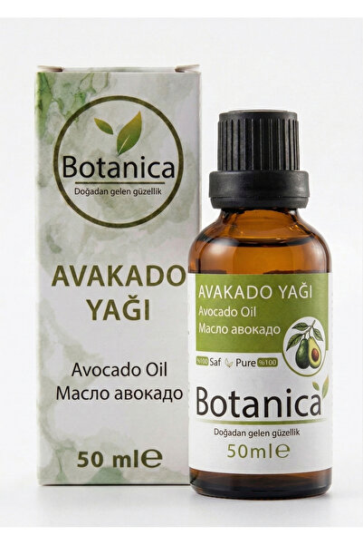botanica 100% Pure Cold Pressed Avocado Oil 50 ml – Intensive Moisturizing Sk...