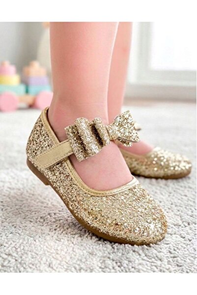 Surpie Shoes Μπαλαρίνες Ορθοπεδικές Λεπτομερείς Παγιέτες, Μπαλαρίνες για Κορί...
