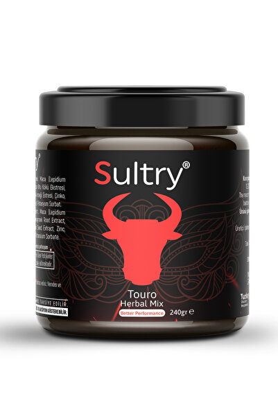 sultry Bal, Triblus Ekstratı, Dut Pekmezi, Bitkisel Karışımlı Macun 240 gr
