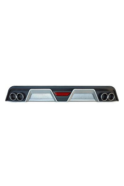 Genel Markalar Toyota Corolla 2012-2018 İçin Uyumlu Yedek Parça Difüzör 4 Egz...