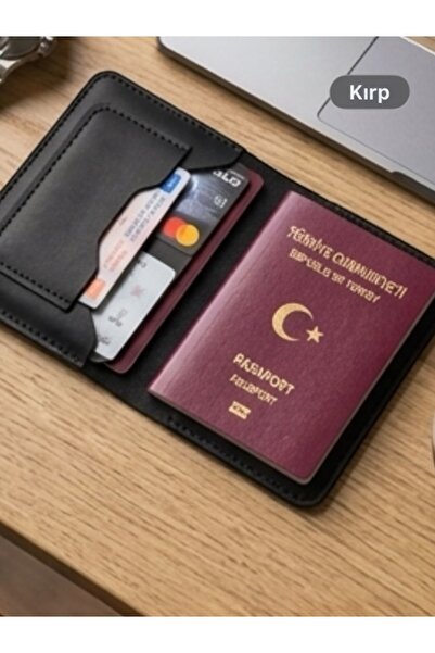 ParlaLeather Pasaport CÜZDAN KILIF İsme Özel V3 El Yapımı Hakiki Gerçek Deri ...