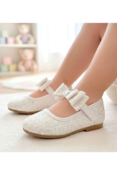 Surpie Shoes Λεπτομερείς Ορθοπεδικές Μπαλαρίνες Μπαλαρίνες κοριτσιών με λωρίδ...