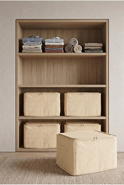 SER&YAT Μάξι │ 5 ΤΕΜΑΧΙΑ │ Πτυσσόμενη θήκη αποθήκευσης ρούχων με φερμουάρ Θήκ...