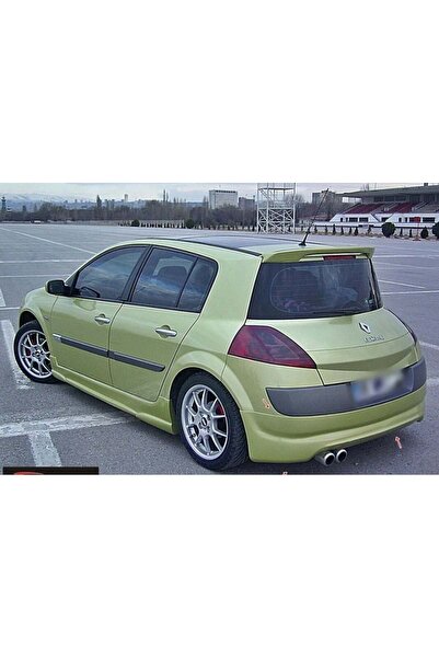 Genel Markalar Renault Megane 2 Hb Arka Tampon Eki Fiberglass Boyasız