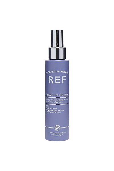 REF STOCKHOLM -Ref Leave In Serum 125 Ml Isı Koruyucu Durulanmayan Bakım Serumu