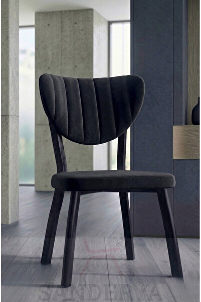 FAYMEND 1 Adet Elma Model Mutfak Sandalyesi Salon Sandalyesi Yemek Sandalyesi...