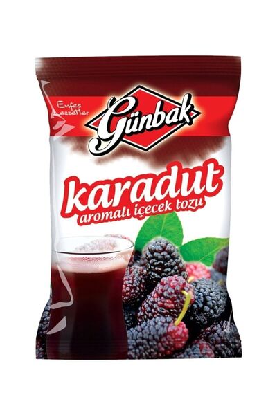 Günbak 250 Karadut Aromalı Toz İçecek x 4 Adet
