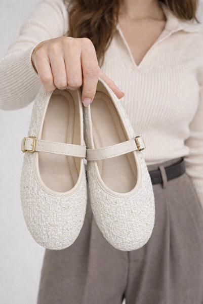 FootFrenzy Γυναικεία άνετα κλασικά παπούτσια με επίπεδη σόλα Mary Jane με αγκ...