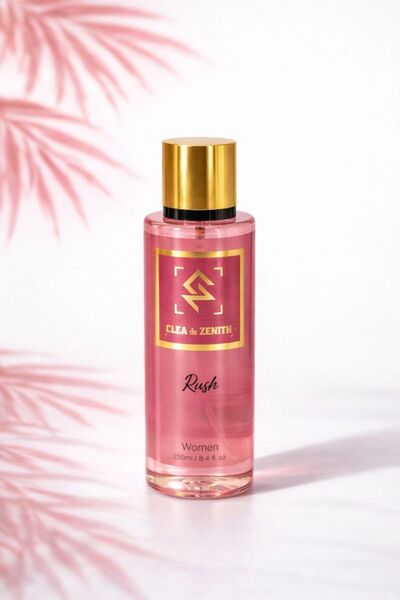 clea de zenith RUSH BODY MIST 250 ML
