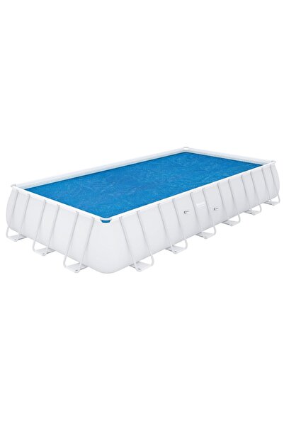 BESTWAY Polietilen solar branda 703 x 336 cm, Mavi, köşeli