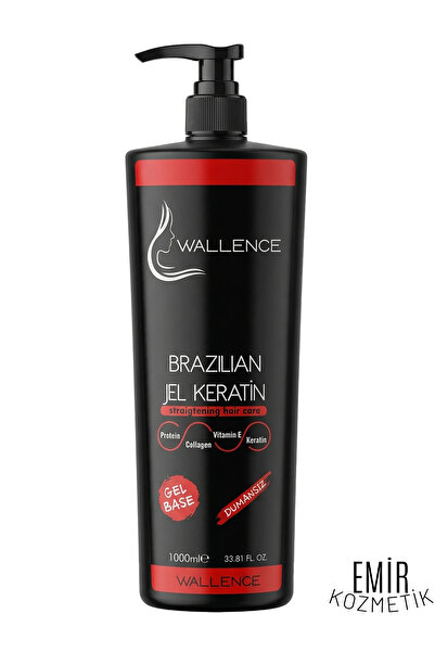 wallence Brazilian Jel Keratin (Dumansız) 1000ml