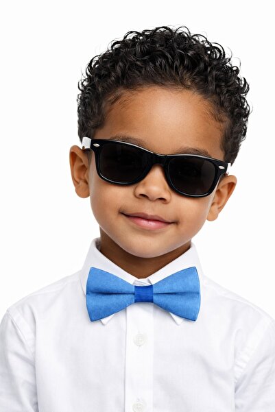 Algitsin O L A Çocuk Papyon Unisex 1-12 Yaş Uyumlu