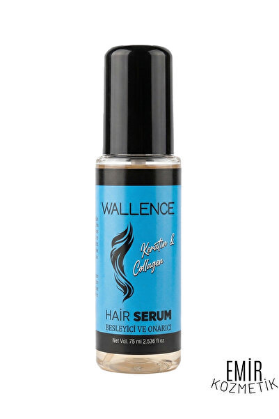 wallence Keratin & Collagen Saç Serumu 75ml