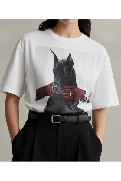 Jose Clothing Premium Oversize Cut Short Sleeve Printed T-Shirt