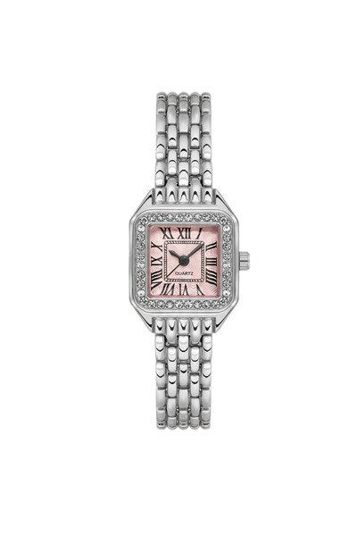 Ticarto Women's Square Stone Minimal Wristwatch Tctsr008002S0509