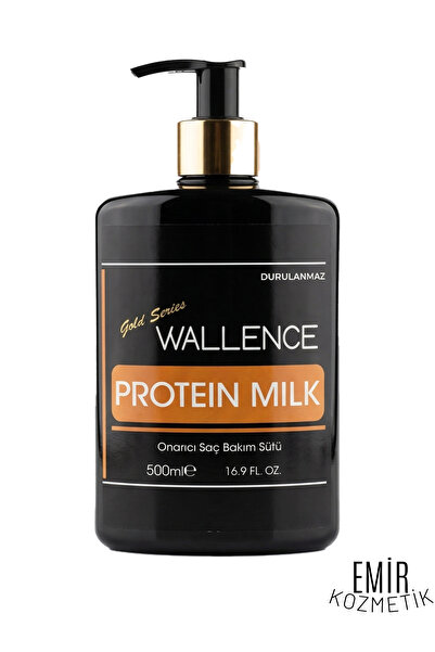wallence Gold Series Onarıcı Saç Bakım Sütü 500ml