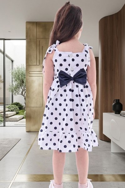 TNY Polka Dot Girls' Dress