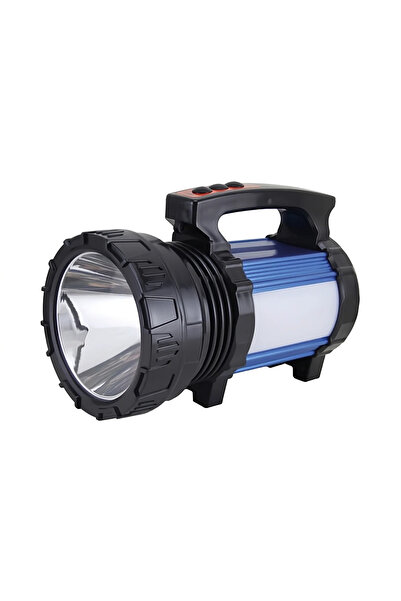 Panther Şarjlı El Feneri 10 W Mavi PT-8817