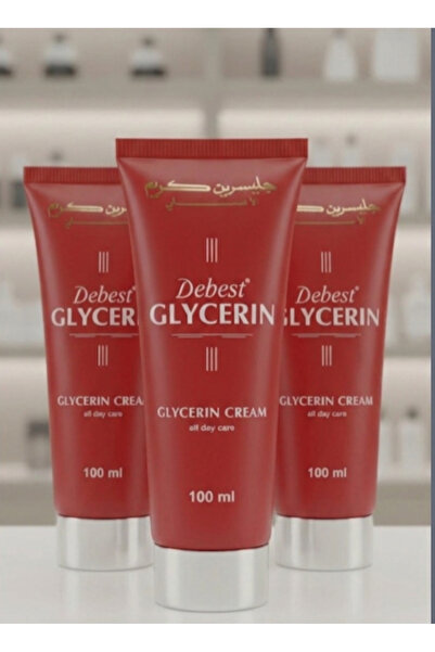 Bebecom Glycerin 3 حبات كريم جليسرين الأصلي من ديبست 100مل