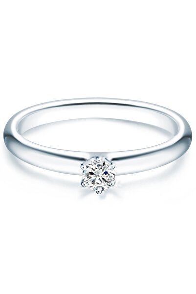 Trilani Silberring Ring Sterling Silber Zirkonia weiß
