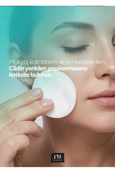ru cosmetic Ru Aha Bha Enzyme Gözenek Sıkılaştırıcı Ve Arındırıcı Tonik Ped 60 Adet