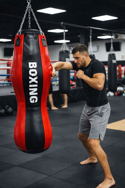 Spor Byfit Salon Tipi Özel Tasarım Mma Boks Torbası