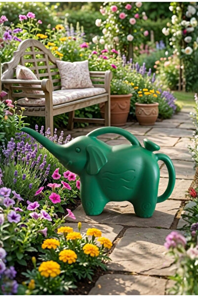 Ar Armese Συσκευή ποτίσματος φυτών λουλουδιών μοντέλου ελέφαντα Δοχείο ποτίσμ...