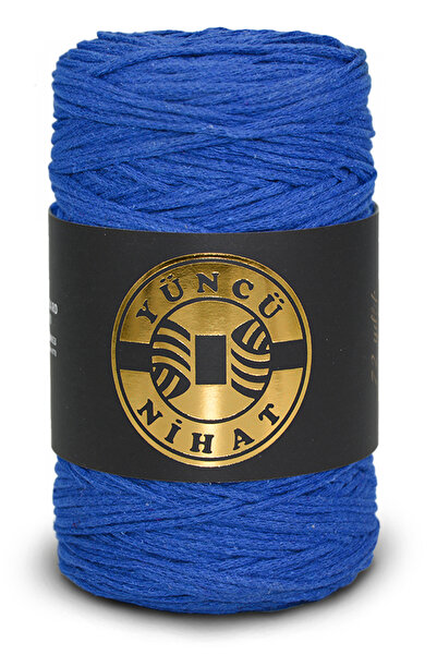 Yüncü Nihat ΜΠΛΕ 200gr 200mt - Βαμβακερό Μακραμέ Σχοινί, Σουπλά και Κοτόνιο