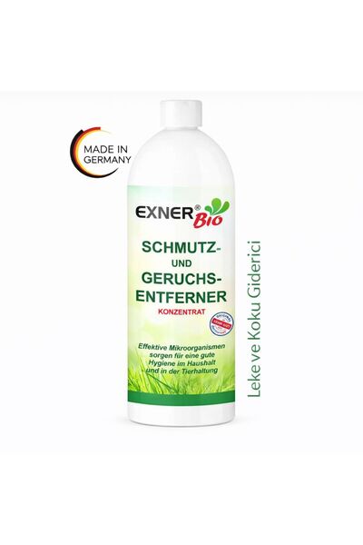 exner bio Kedi İdrar ve Çiş Kokusu Giderici, Tuvaleti Lekelerini Çıkarıcı Kon...