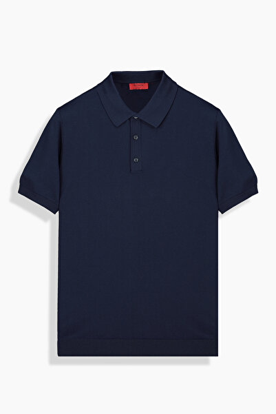 Sarar Men's Polo Collar Rayon Fabric T-Shirt New Season