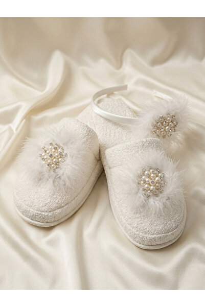 lohusacenneti Lohusa İncili Terlik Seti