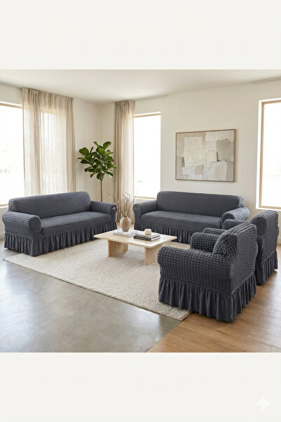 kutlale Κάλυμμα καναπέ, κάλυμμα καναπέ-κρεβάτι, κάλυμμα καθίσματος 3+3+1+1 σετ