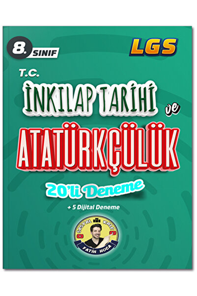 Tonguç Yayınları 8. Sınıf Sosyal Kale 20'li Deneme