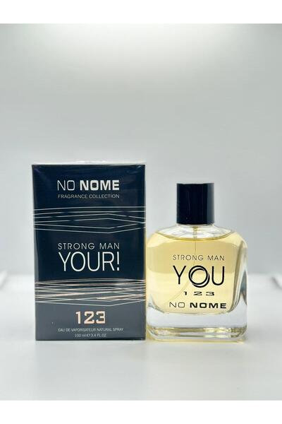 NO NOME 123 Stronger With You Man Erkek Parfümü 100 ml Edt