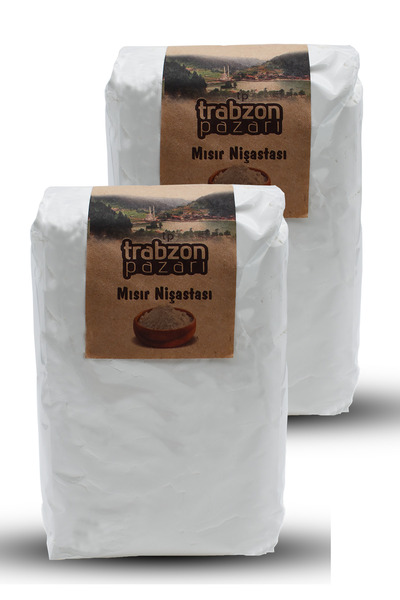 TRABZON PAZARI Ata Tohum Glutensiz Mısır Nişastası 2x900 Gr