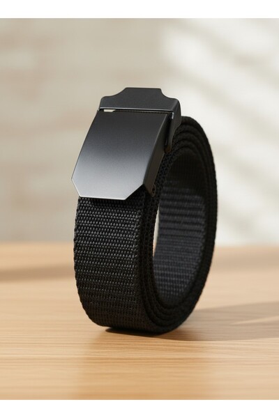 Deribond Ανδρική ζώνη τζιν και καμβάς