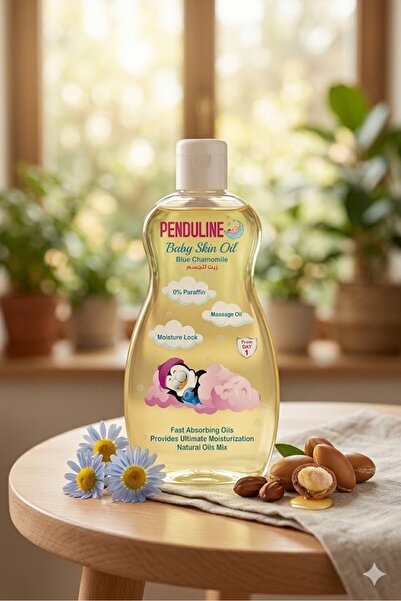 Penduline زيت بشرة الأطفال 100 مل
