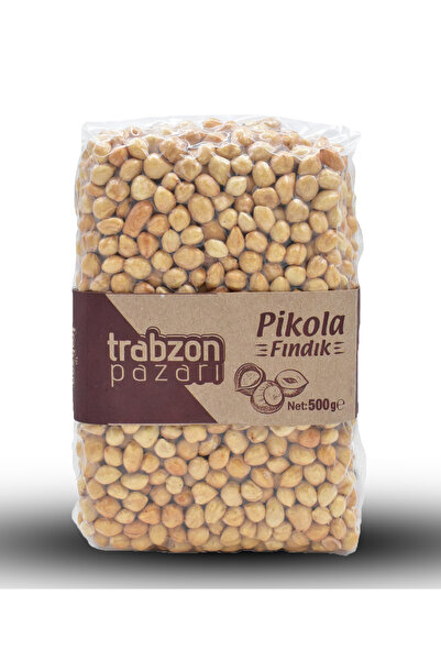 TRABZON PAZARI Çifte Kavrulmuş Pikola Fındık Içi 500 Gr