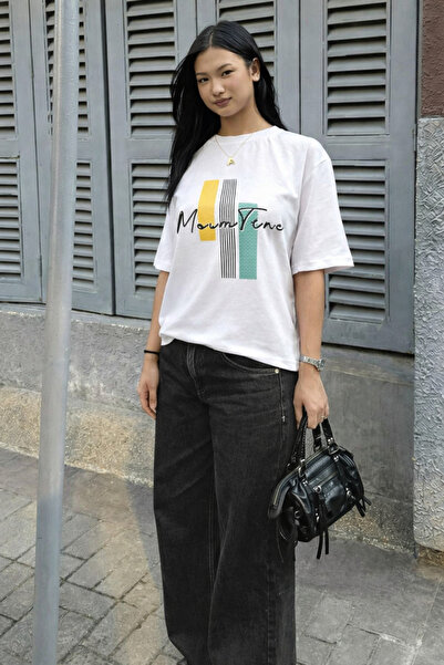 Sheesy Mowm Femme με τύπωμα Κορδόνι πάνω από την ζώνη