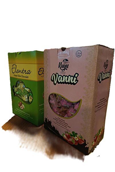Çilek Aromalı Dolgulu çikolata