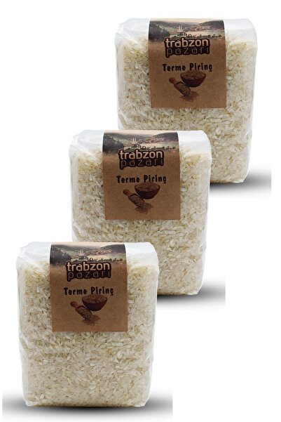 TRABZON PAZARI Terme Pirinç 3x1 Kg