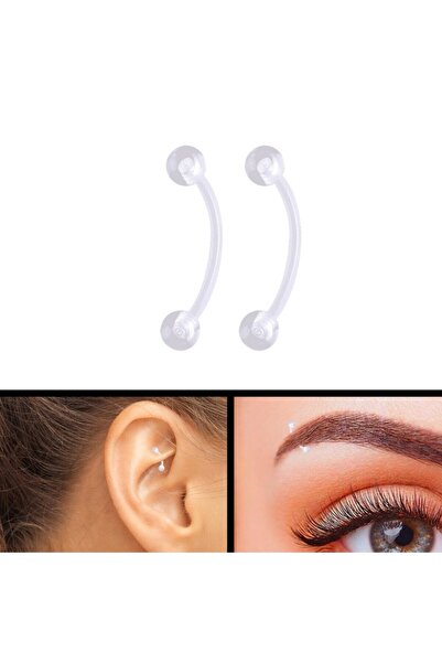 Bylin Bioplastik Muz Piercing - 1 Adet