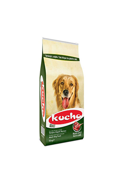 Kucho Kuzu Etli Yetişkin Köpek Maması 15 Kg