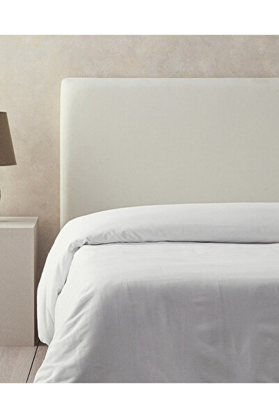 English Home Pure Pamuklu Çift Kişilik Nevresim Beyaz