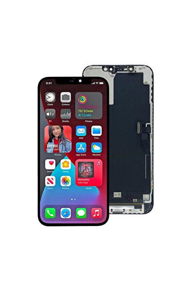 Genel Markalar Apple iPhone 12 Pro Max ile Uyumlu GX Oled Ekran Dokunmatik