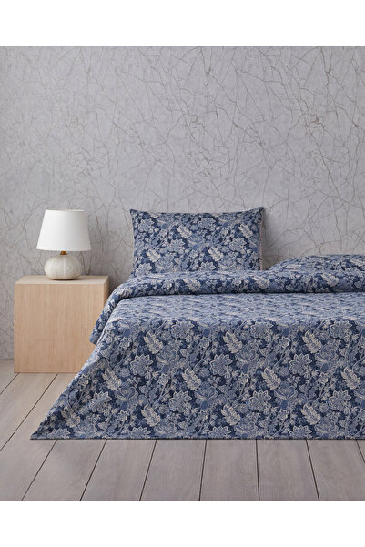 English Home Boho Bloom Pamuk Çift Kişilik Çarşaflı Nevresim Takımı 200x220 c...