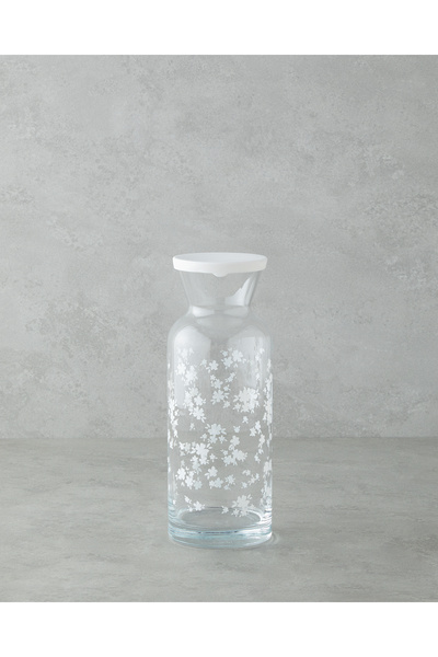 English Home Coral Cam Sürahi 1260 ml Beyaz