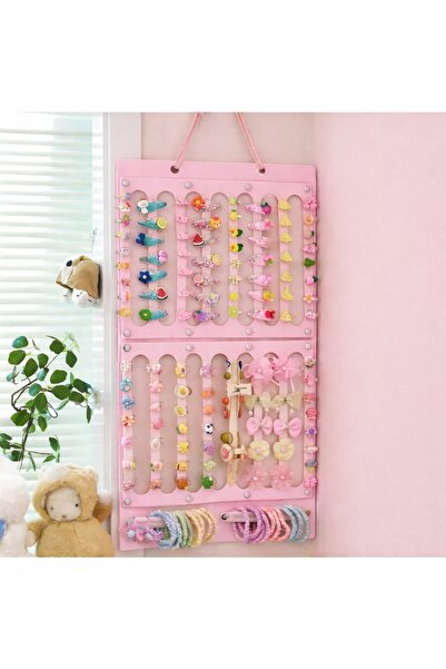 GlassySKY Κομψός οργανωτής αξεσουάρ μαλλιών από τσόχα Τσάντα επιπέδων - Επιτο...